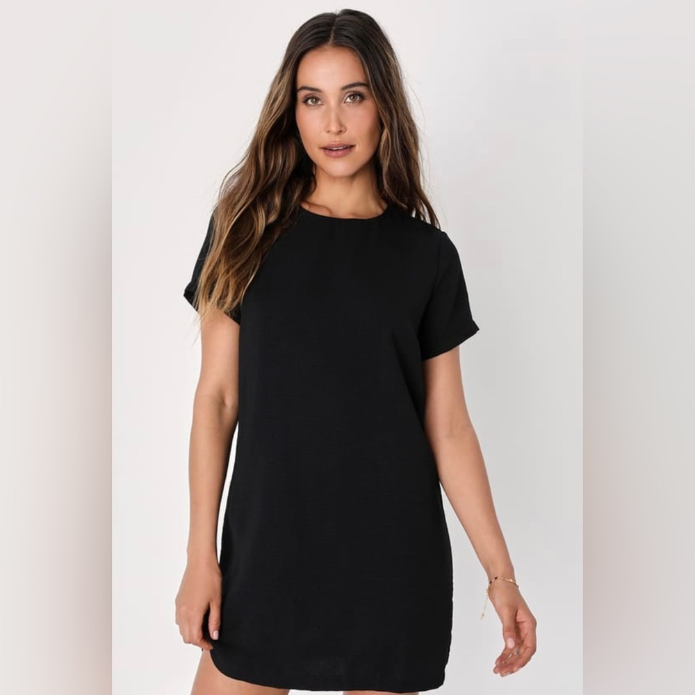 Black Shift Dress - Lulu’s - S